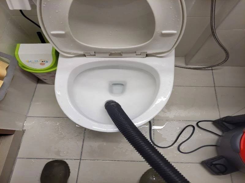 고양 변기막힘 작업사례 2