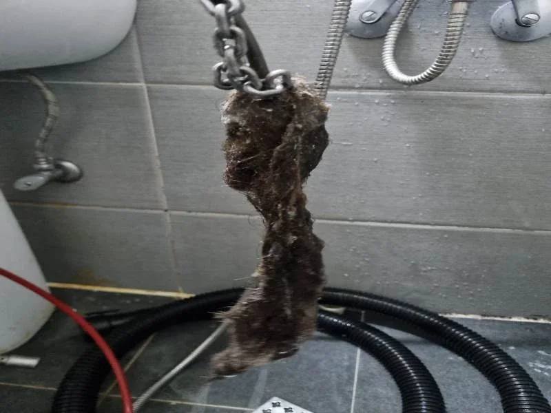 고양 배관 이물질 제거 사례 6