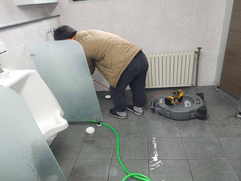 고양 소변기·상가 배관 작업사례