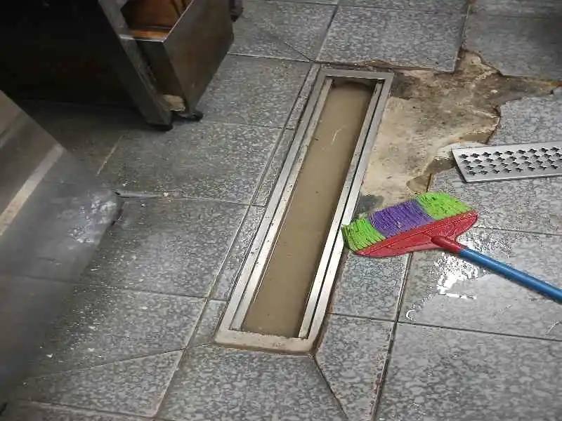 고양 싱크대막힘 작업사례 3